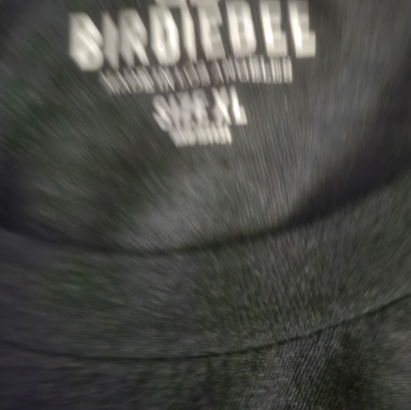 Birdiebee Limitless Black Short Sleeve, crewneck women's tee-xl - Picture 4 of 4